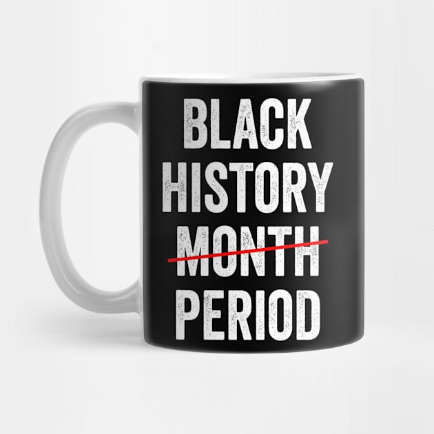 Black History Month Period African American Pride Apparel by teecrafts